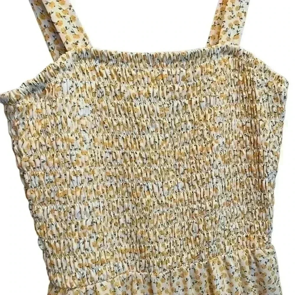 Sienna Sky Yellow Sun Dress - Picture 3 of 7